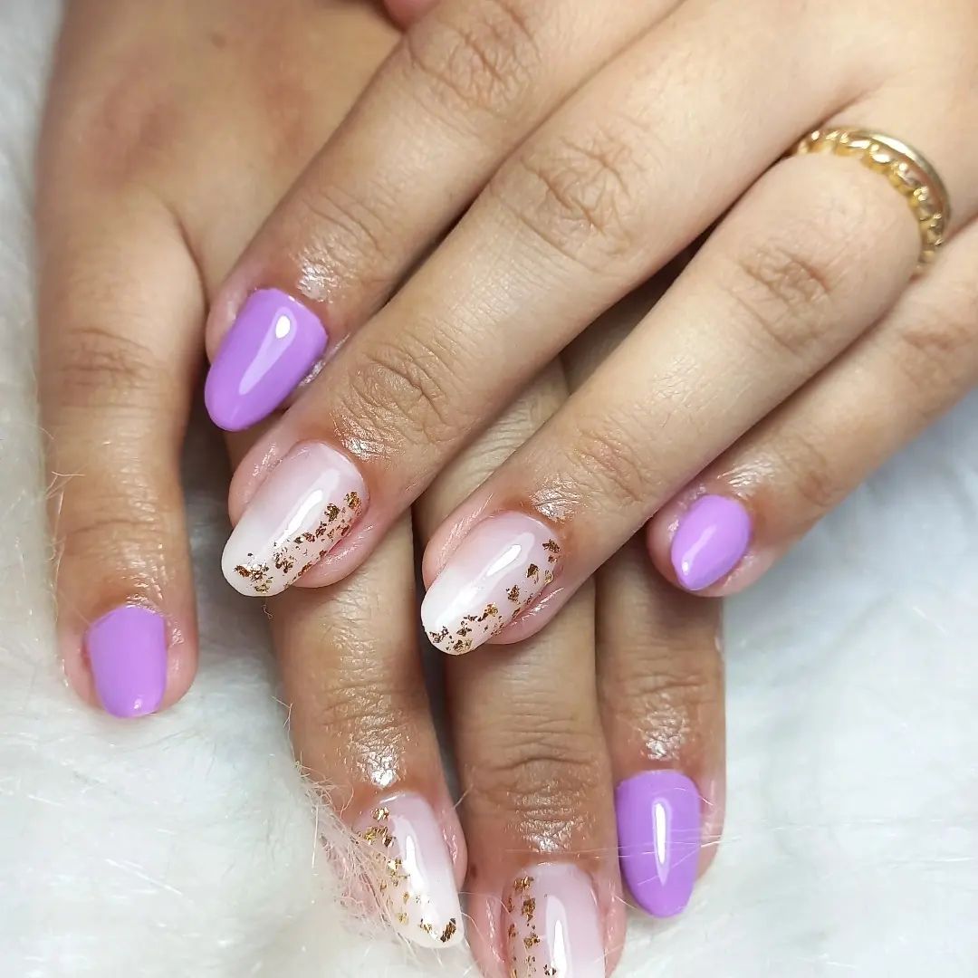 purple nail polish 15