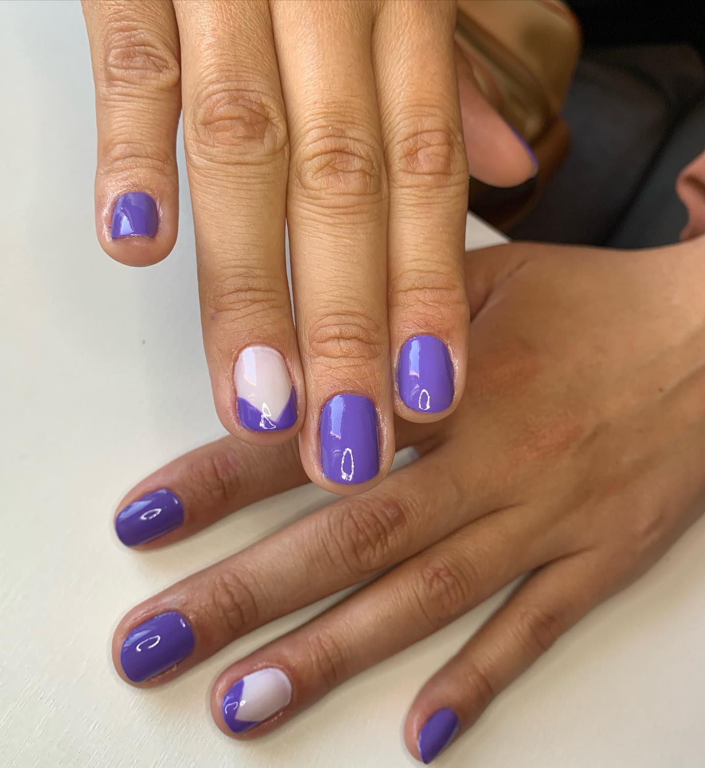purple nail polish 31