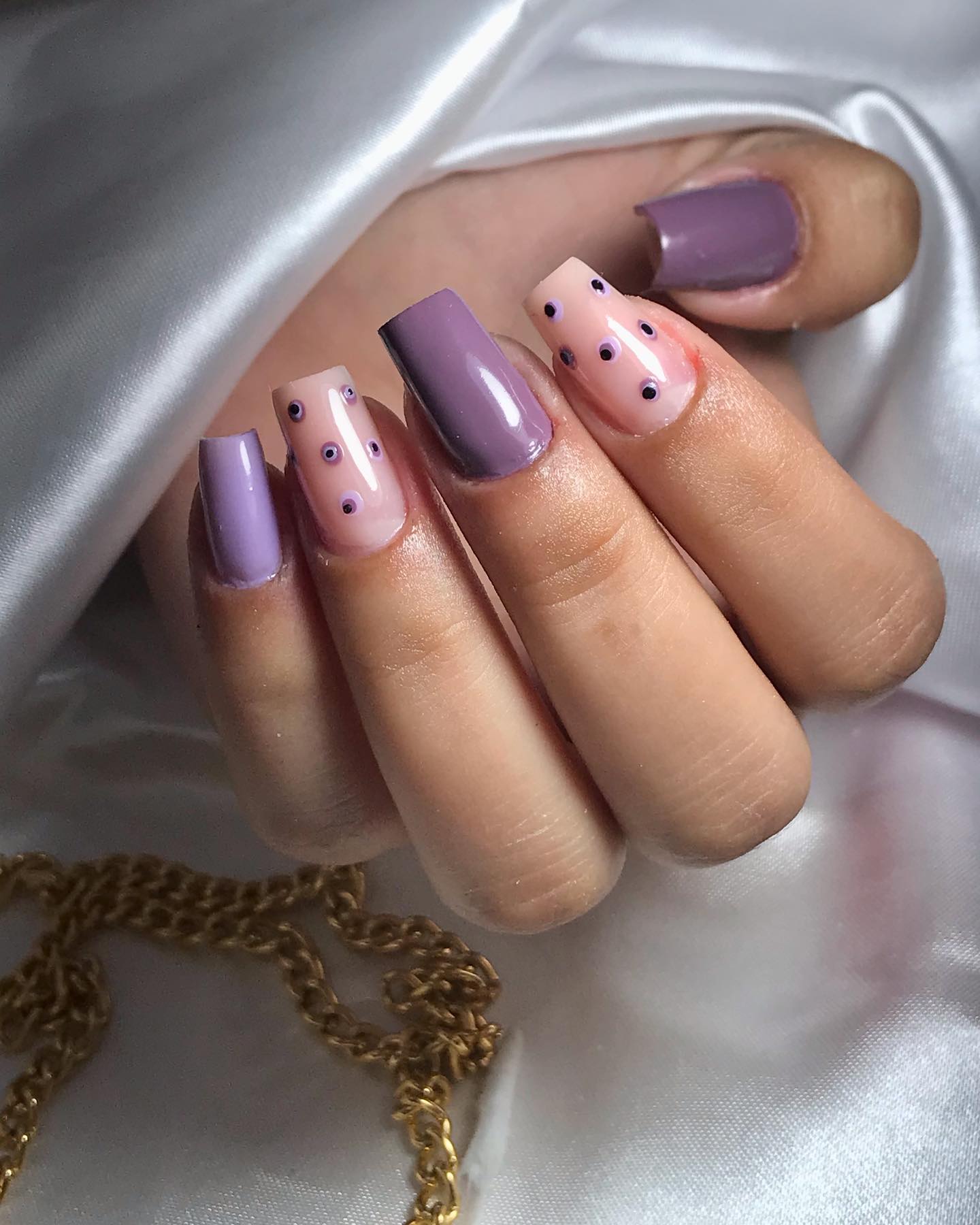 purple nail polish 37