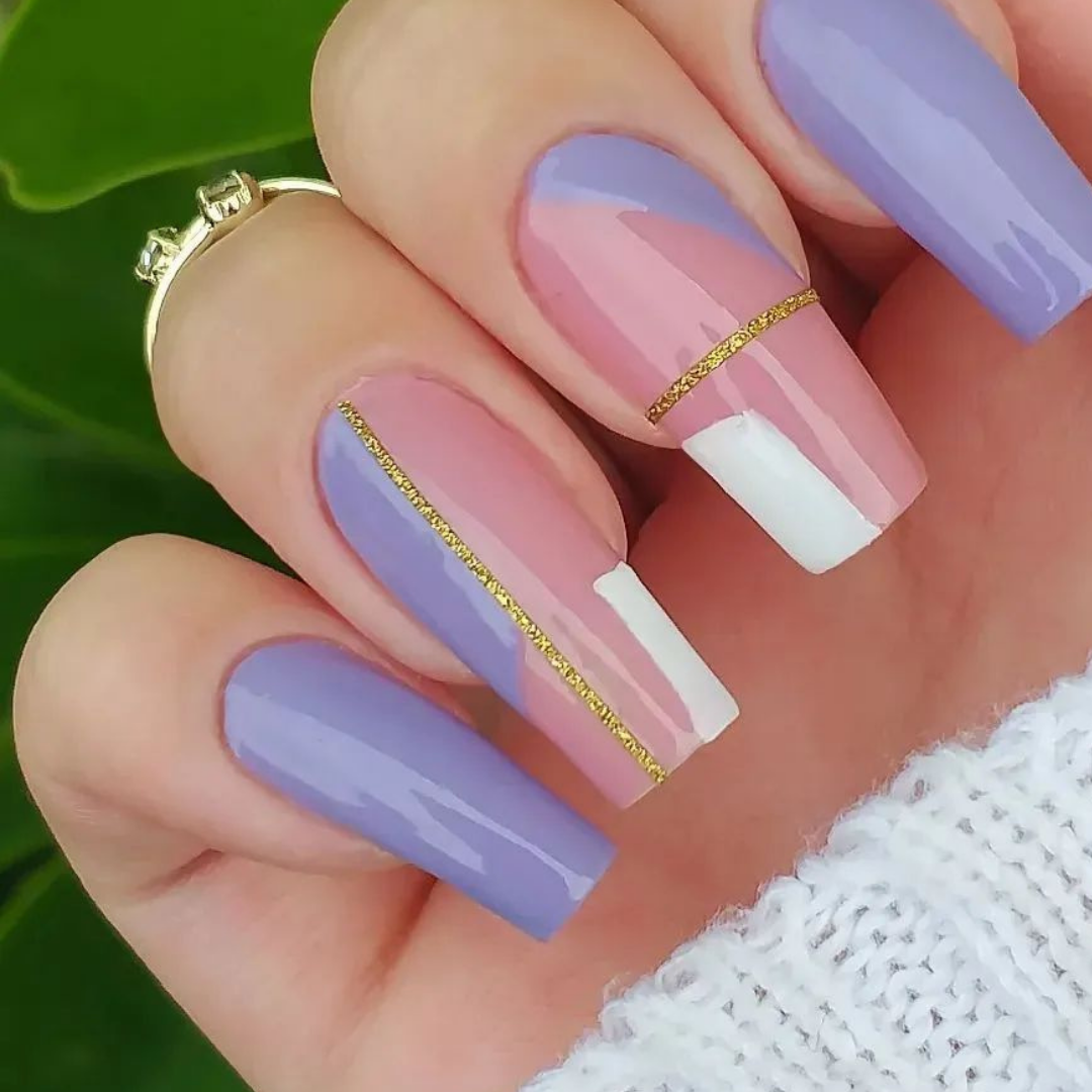 purple nail polish 38