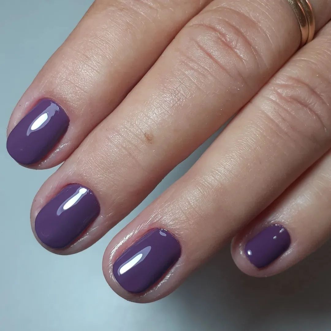 purple nail polish 41