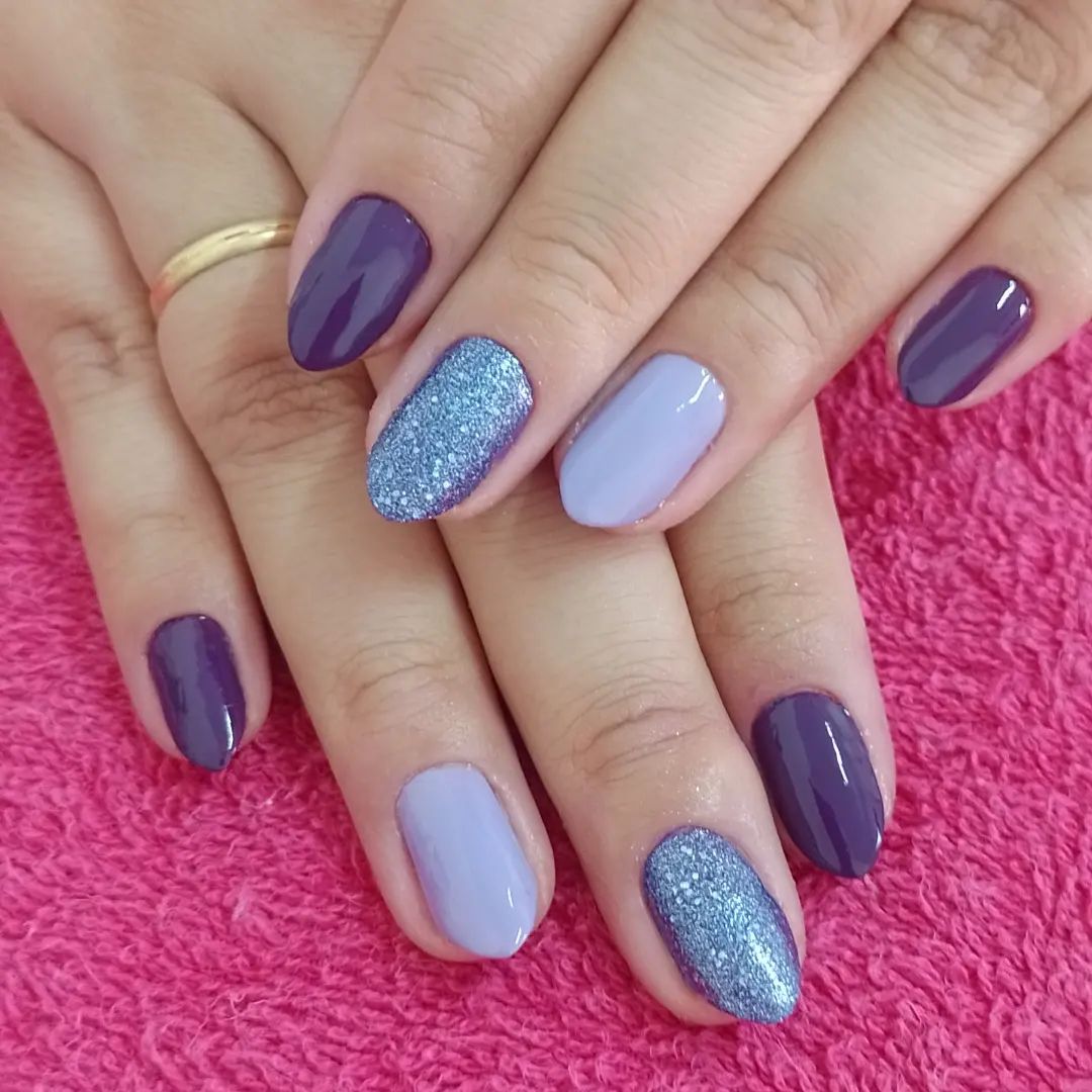 purple nail polish 40