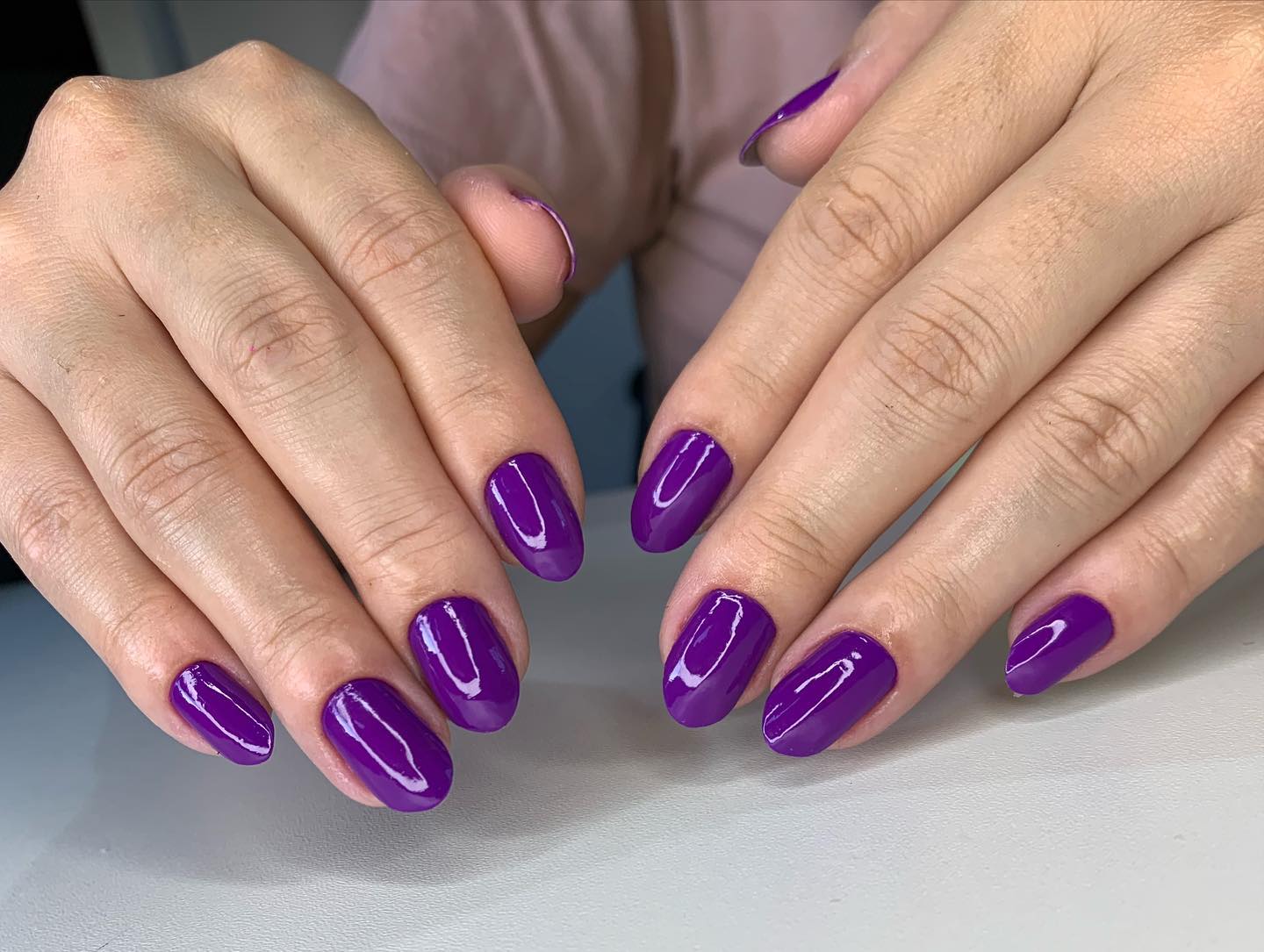 purple nail polish 43
