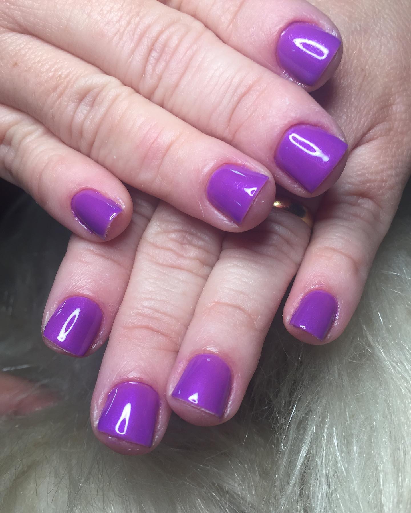 purple nail polish 47