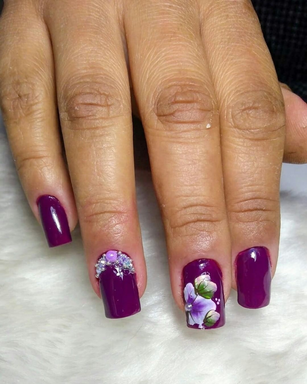 purple nail polish 44