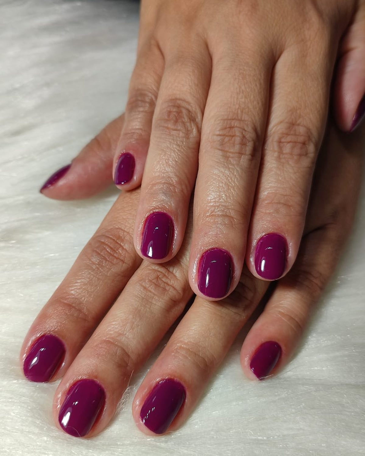 purple nail polish 46