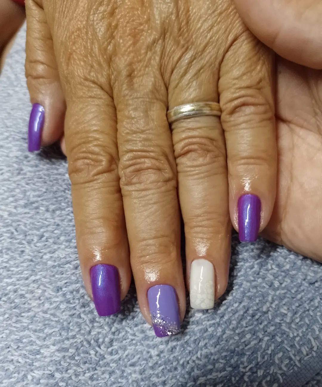 purple nail polish 48