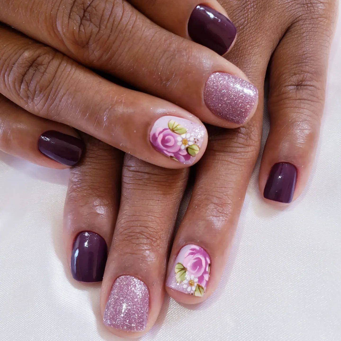 purple nail polish 42