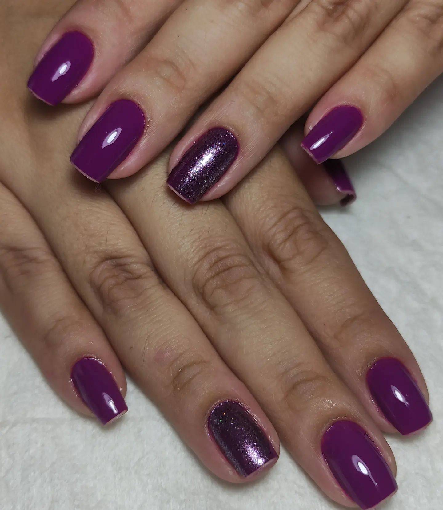 purple nail polish 51