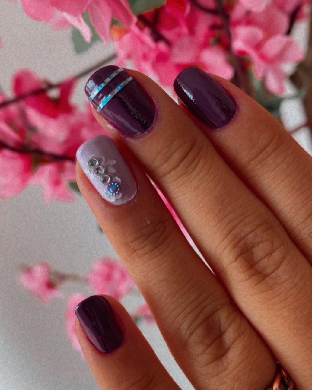 purple nail polish 61
