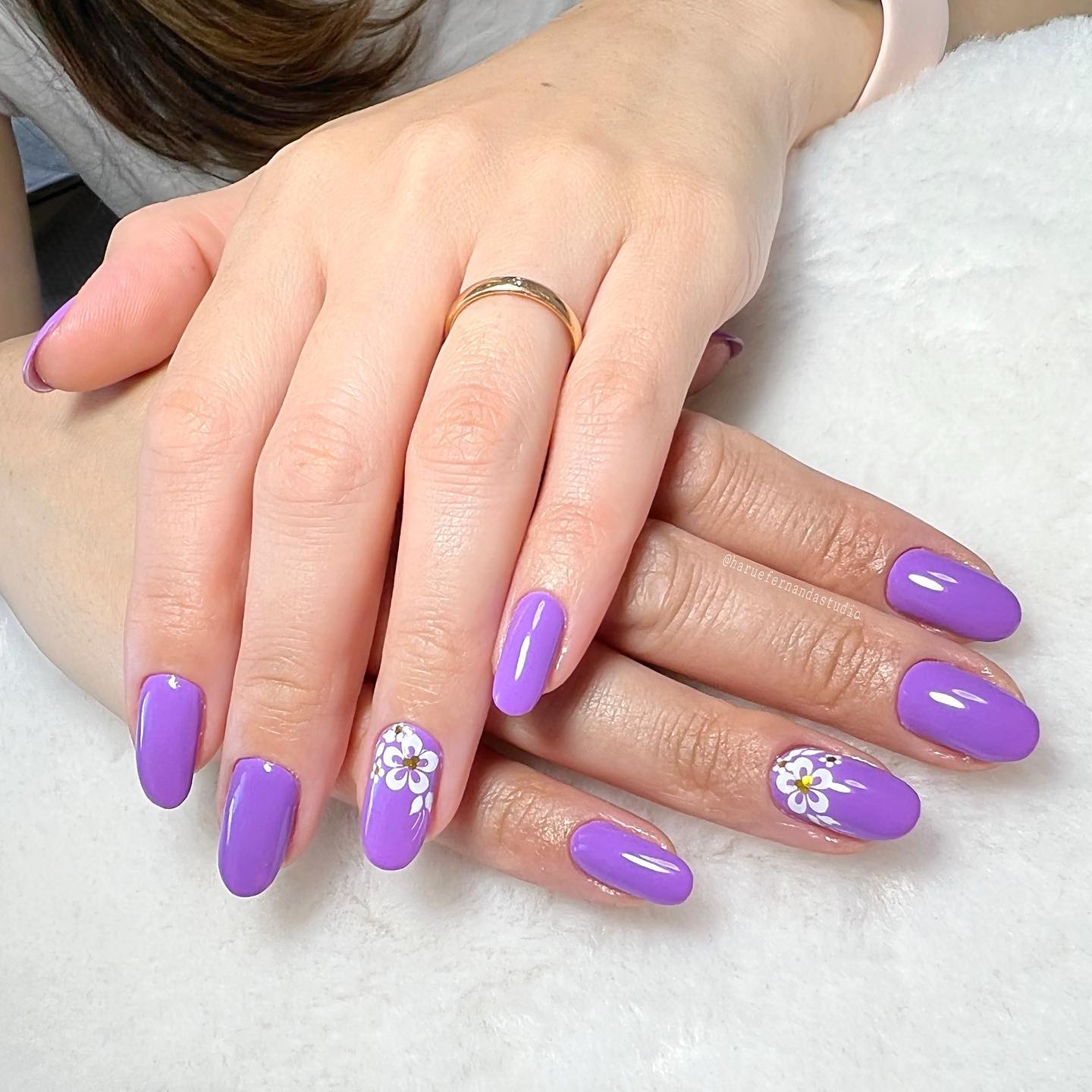 purple nail polish 59