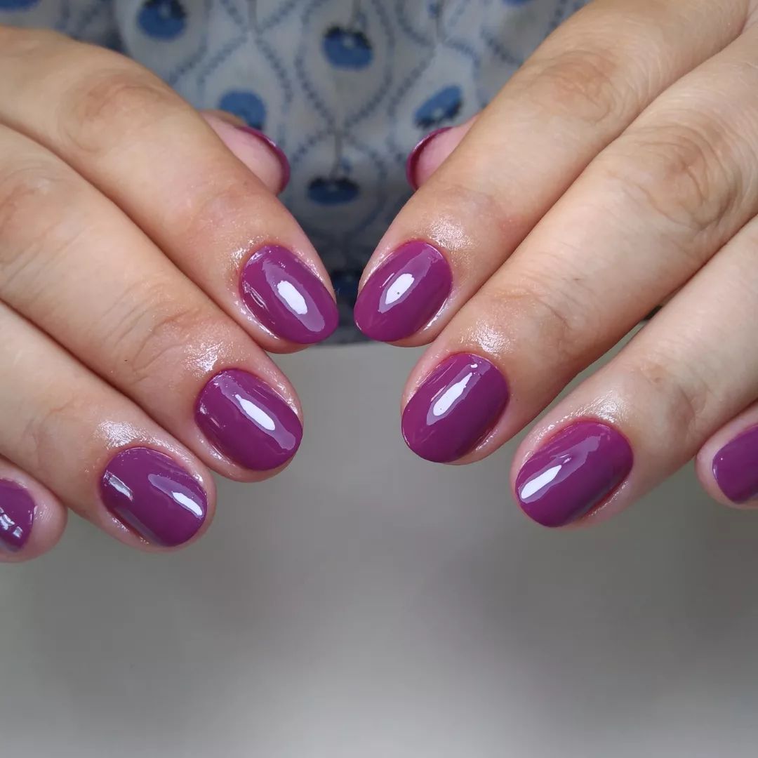 purple nail polish 63