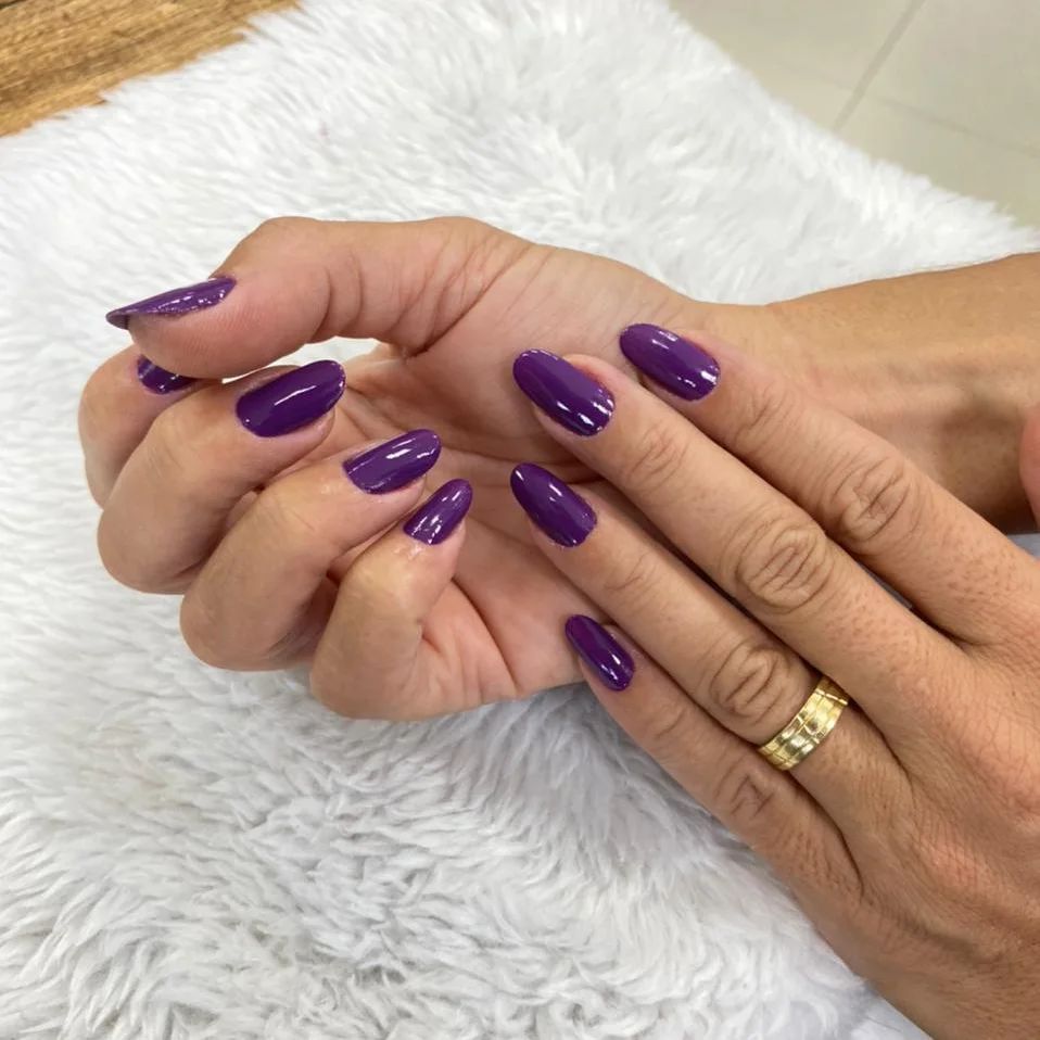 purple nail polish 4