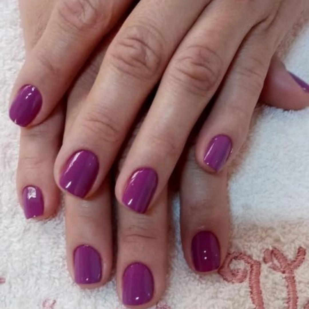 purple nail polish 57