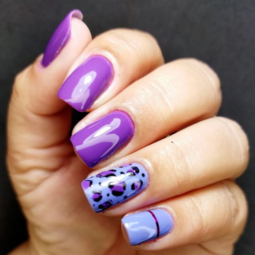 purple nail polish 19