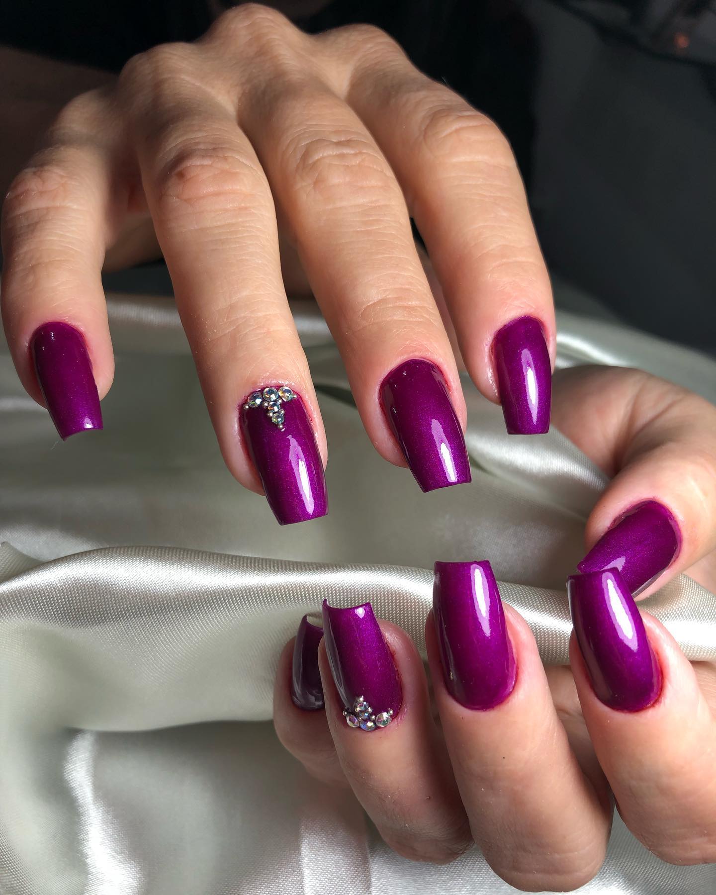 purple nail polish 12