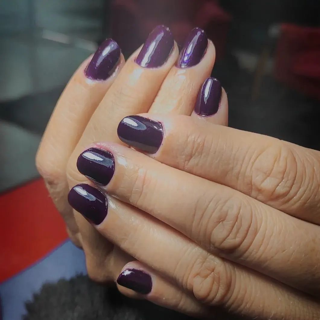 purple nail polish 6