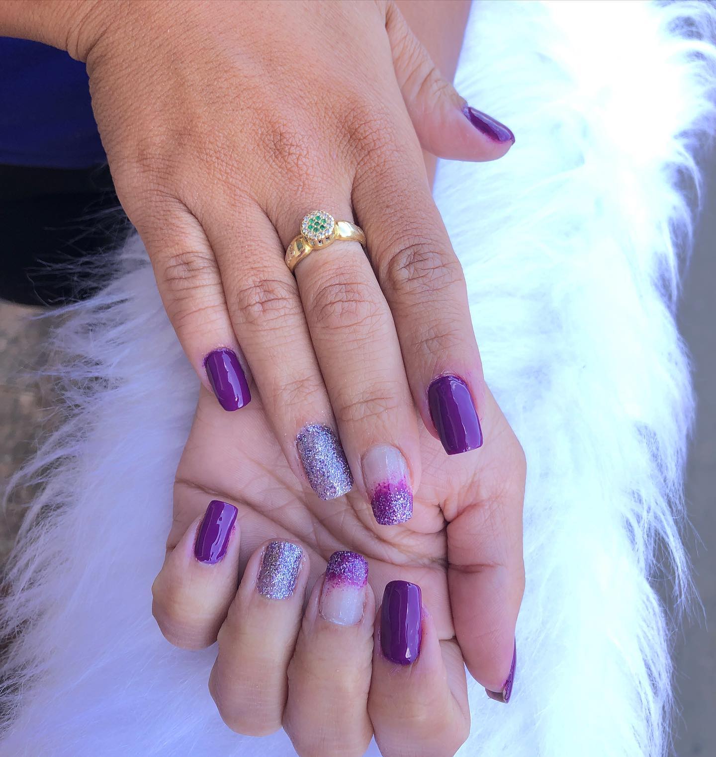 purple nail polish 26