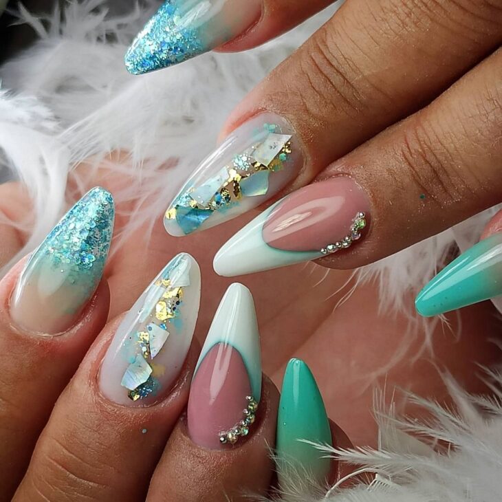 almond nails 19