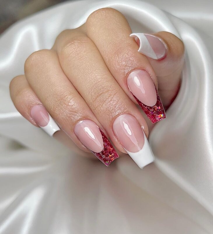 glitter encapsulated nails 8
