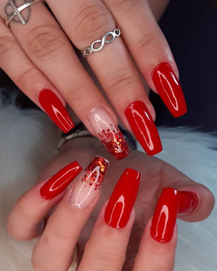 glitter encapsulated nails 9