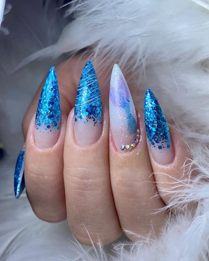 glitter encapsulated nails 10