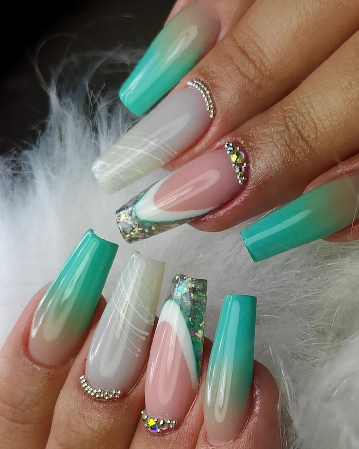 glitter encapsulated nails 11