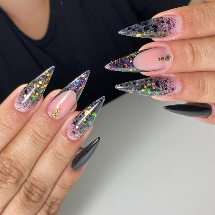 glitter encapsulated nails 12