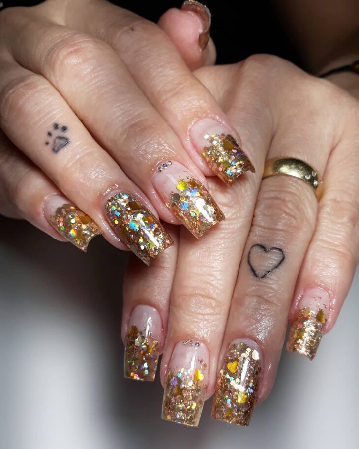 glitter encapsulated nails 13
