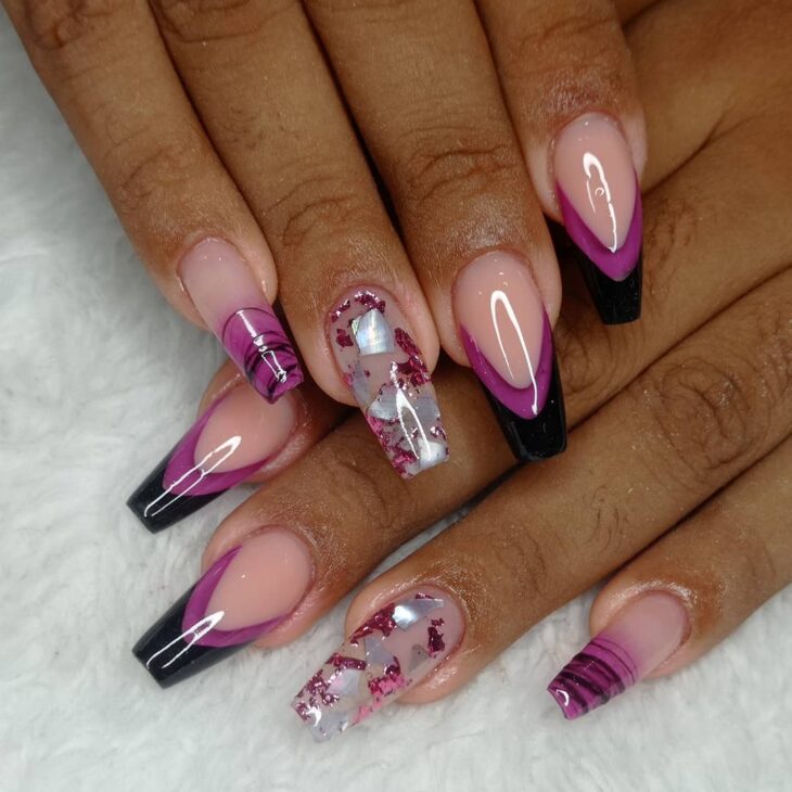 glitter encapsulated nails 26