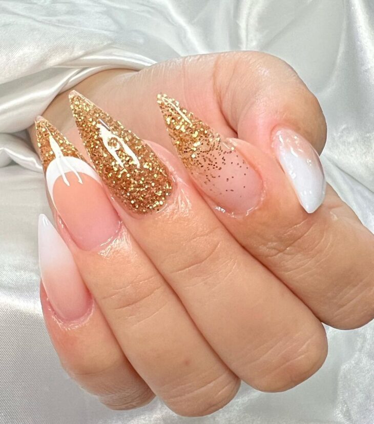 glitter encapsulated nails 21