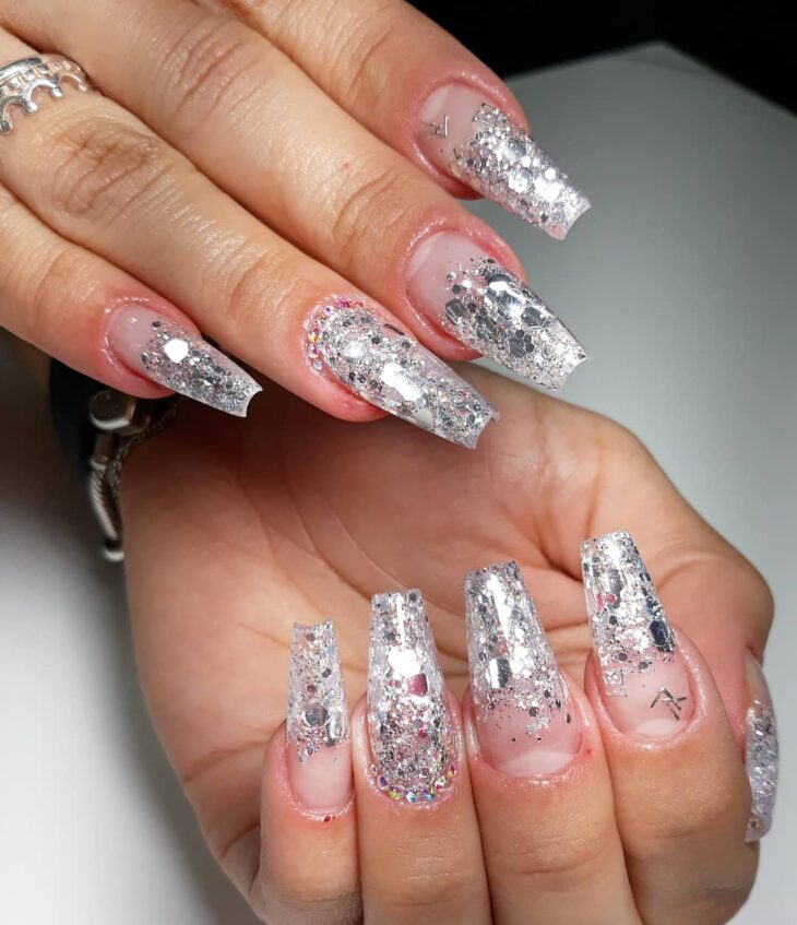 glitter encapsulated nails 1
