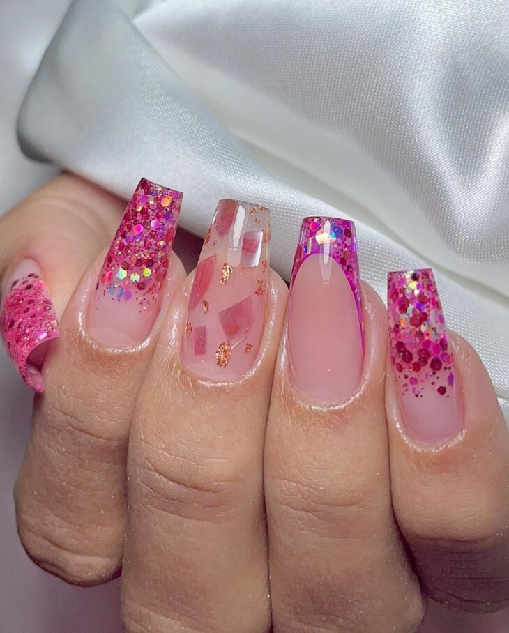 glitter encapsulated nails 15